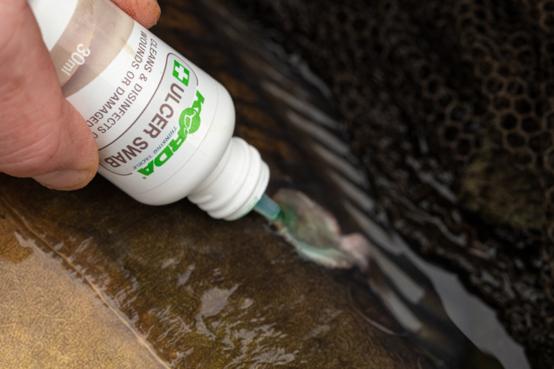 Korda Carp Care Ulcer Swab