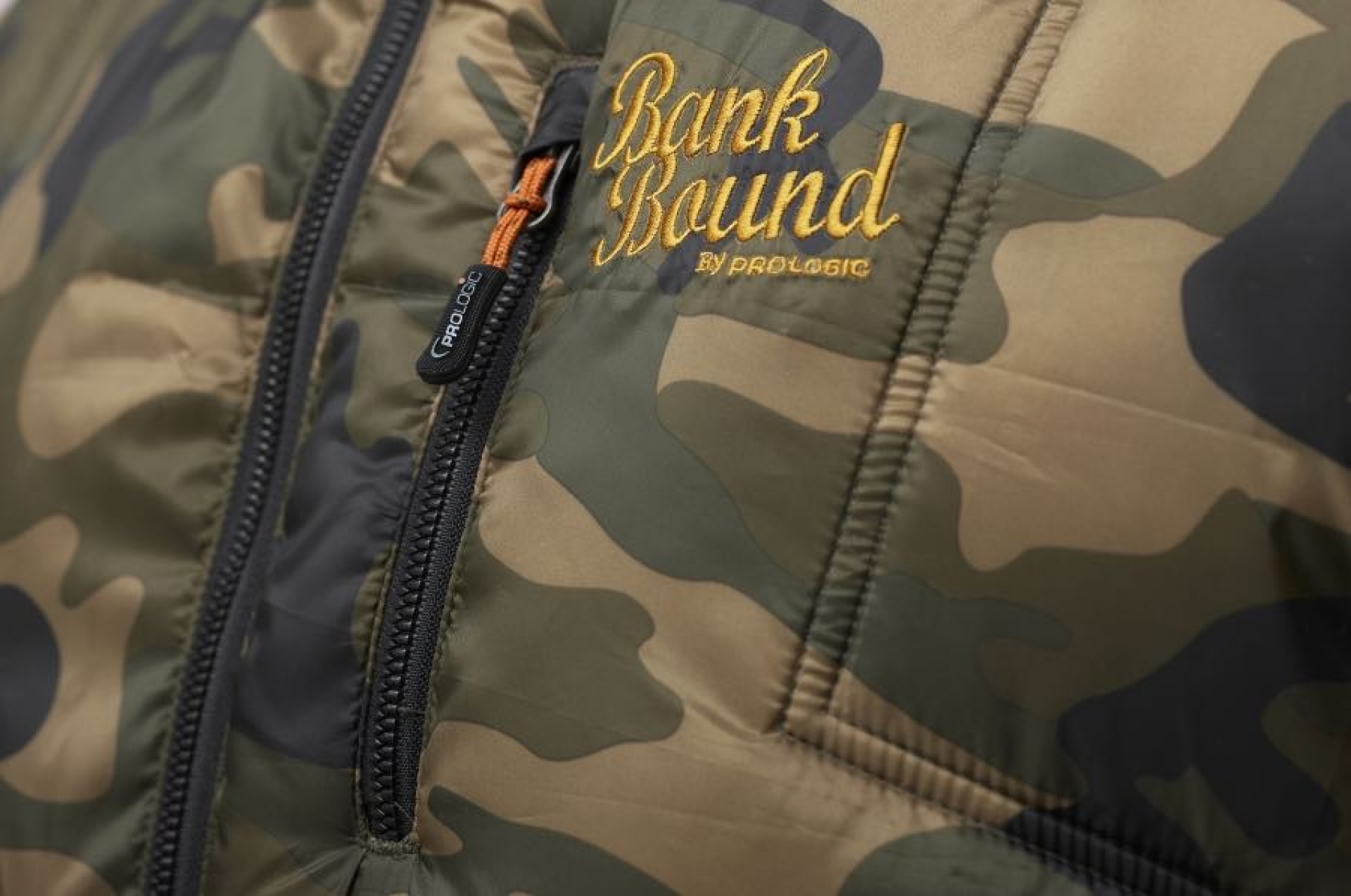 Prologic Bank Bound Camo Thermo Vest