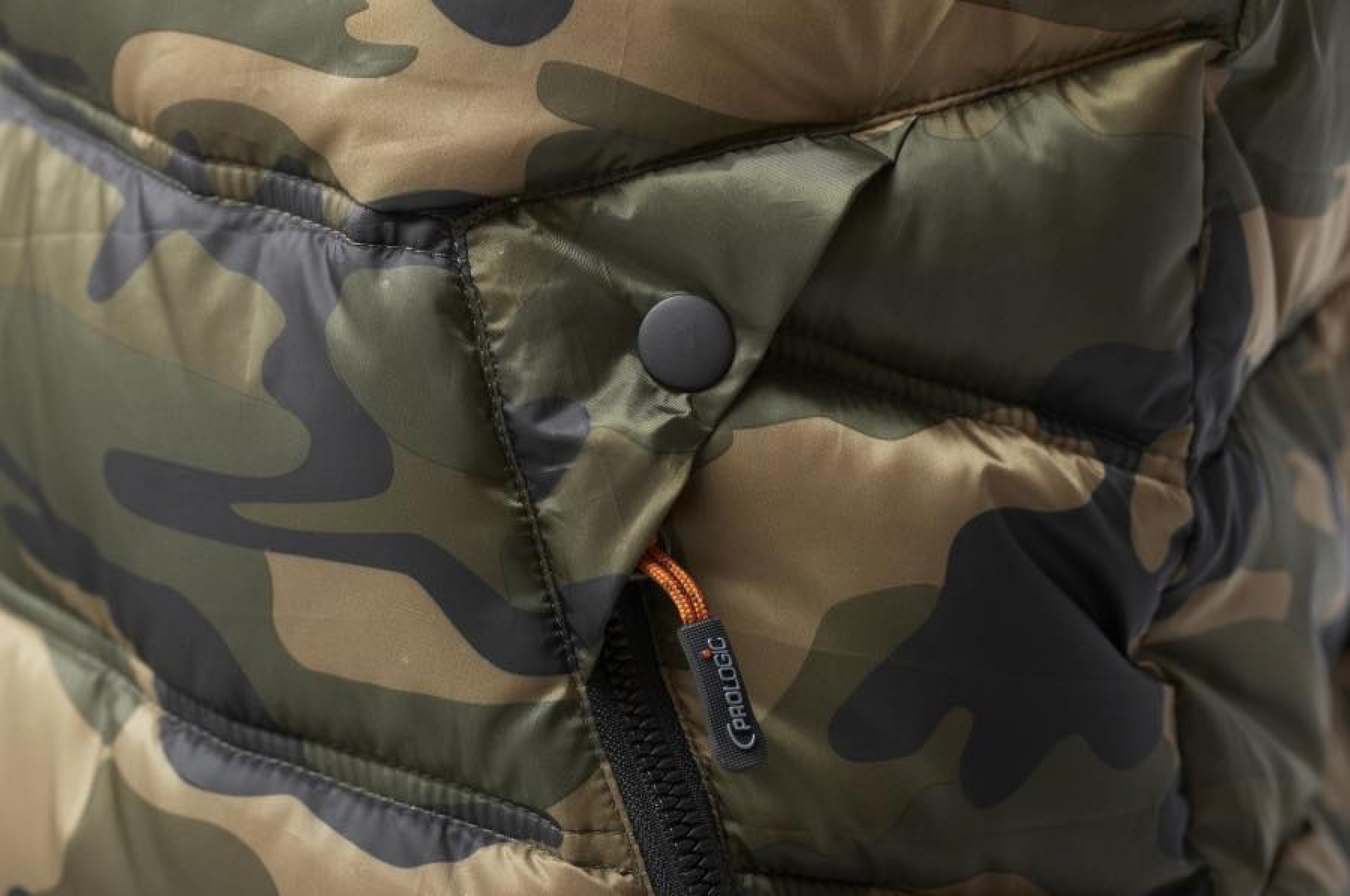 Prologic Bank Bound Camo Thermo Vest