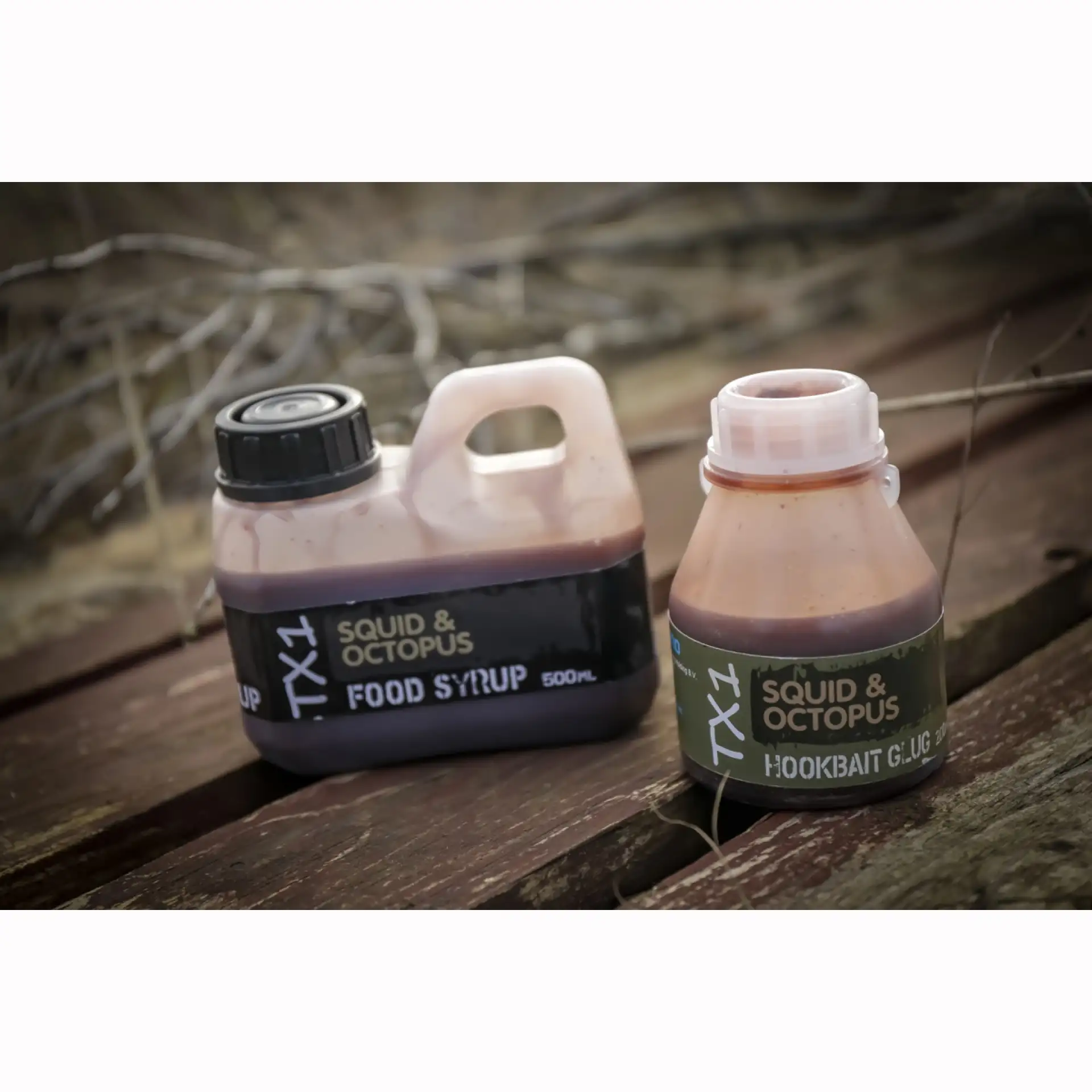 Shimano Tribal TX1 Food Syrup - Squid Octopus