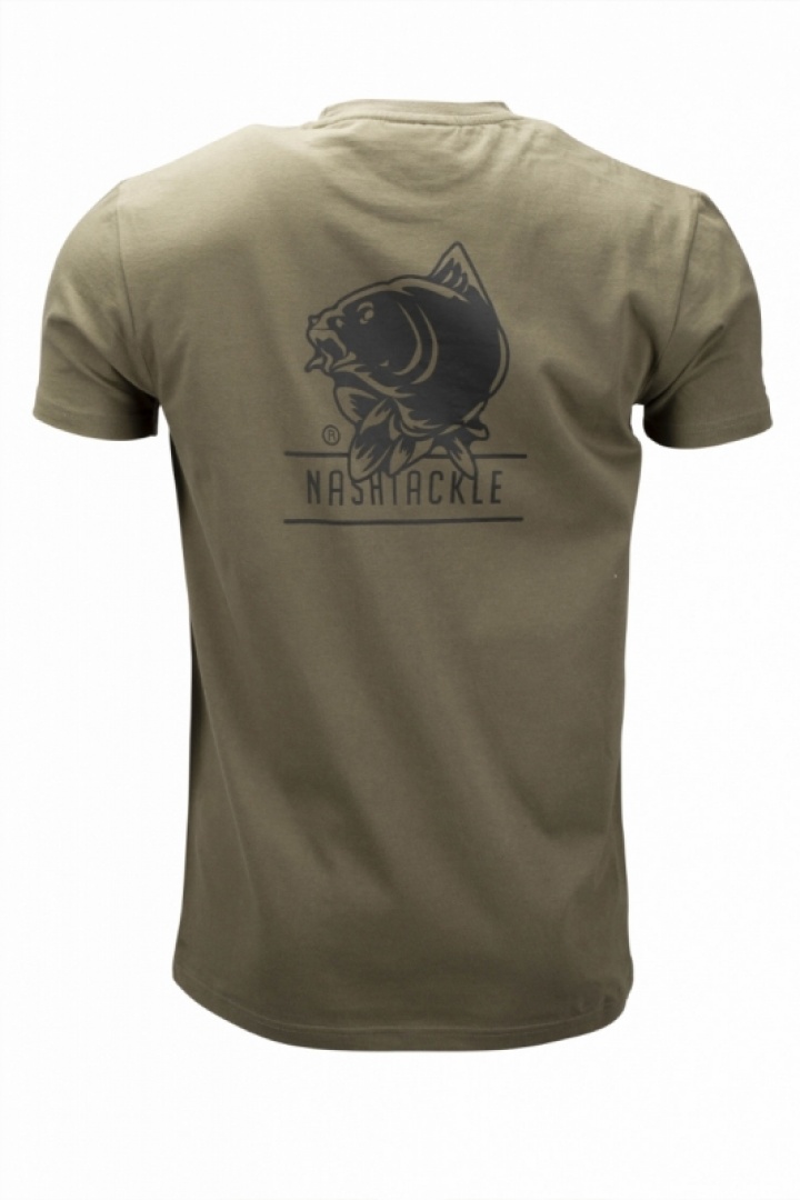 Nash Tackle T-Shirt Green