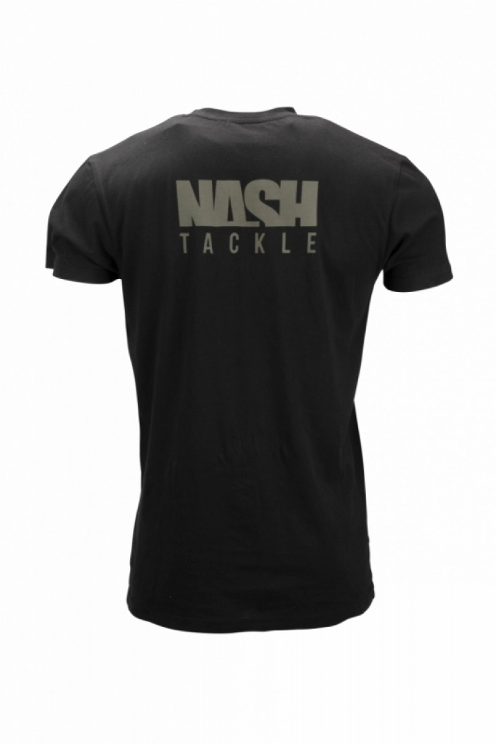 Nash Tackle T-Shirt Black