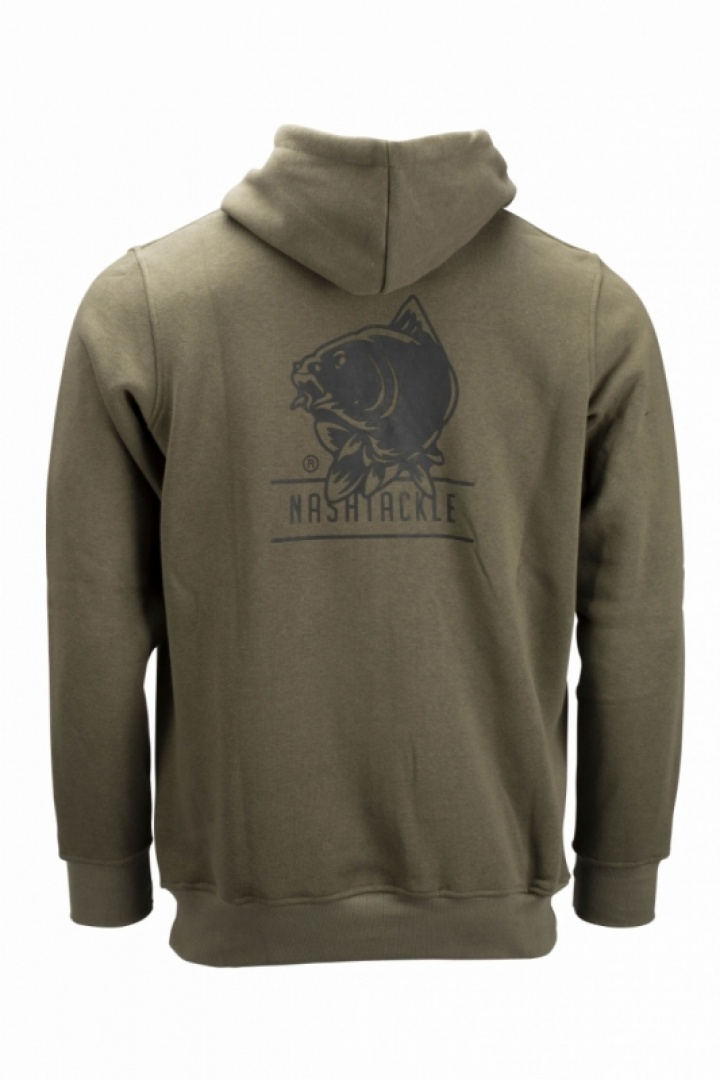 Nash Tackle Hoody Green