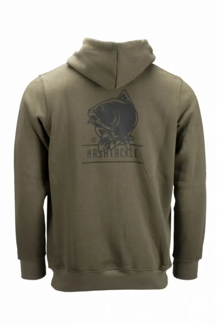 Nash Tackle Hoody Green