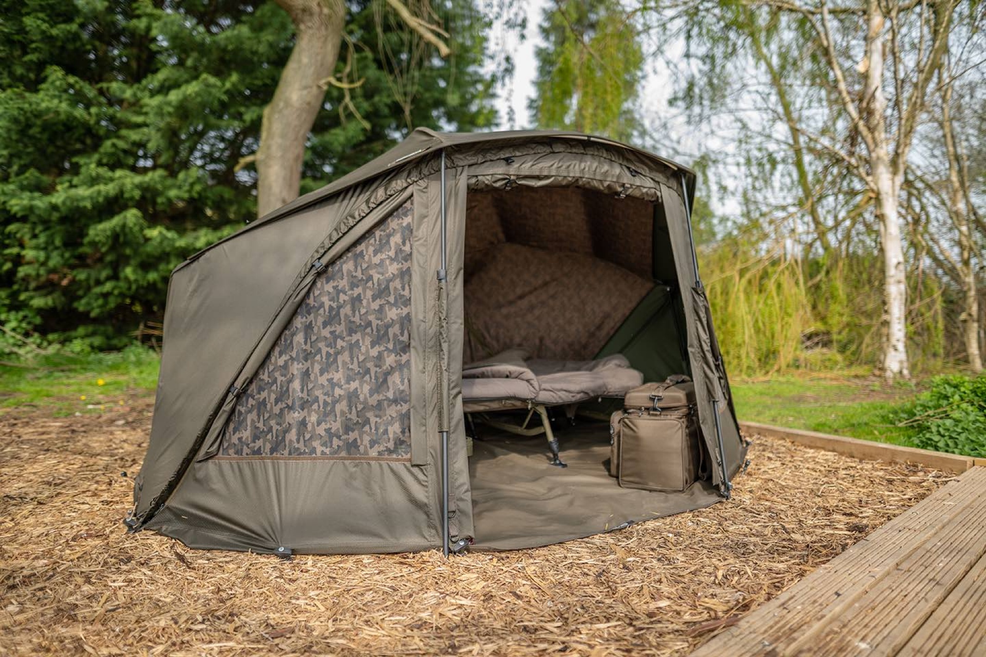 Avid Carp HQ Dual Layer Brolly System