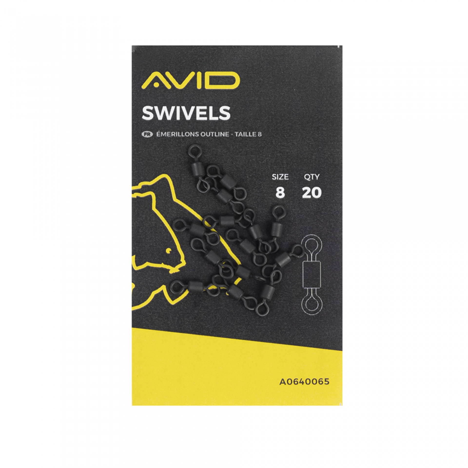 Avid Carp Swivels