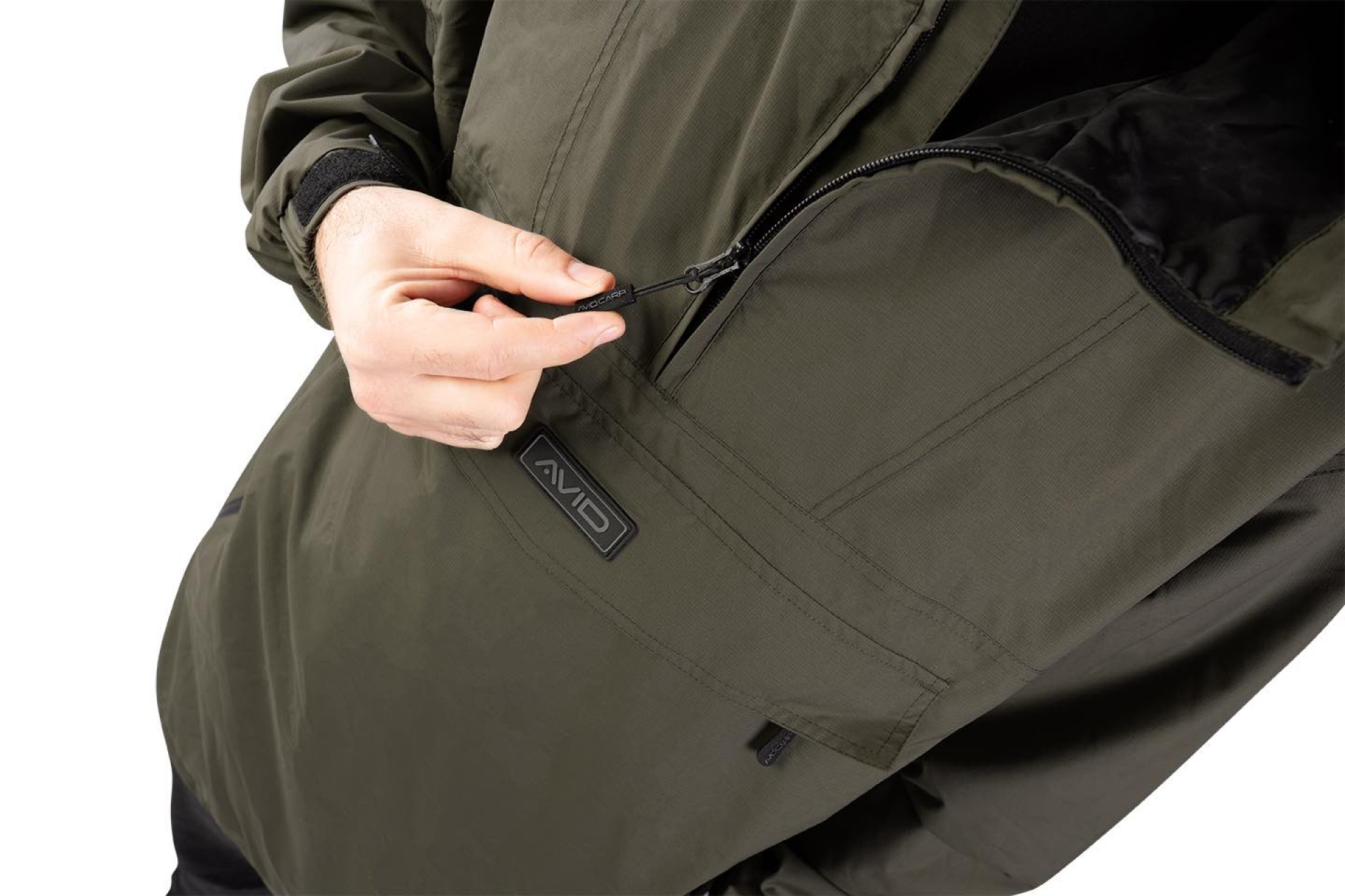 Avid Carp Rip Stop Overhead Jacket