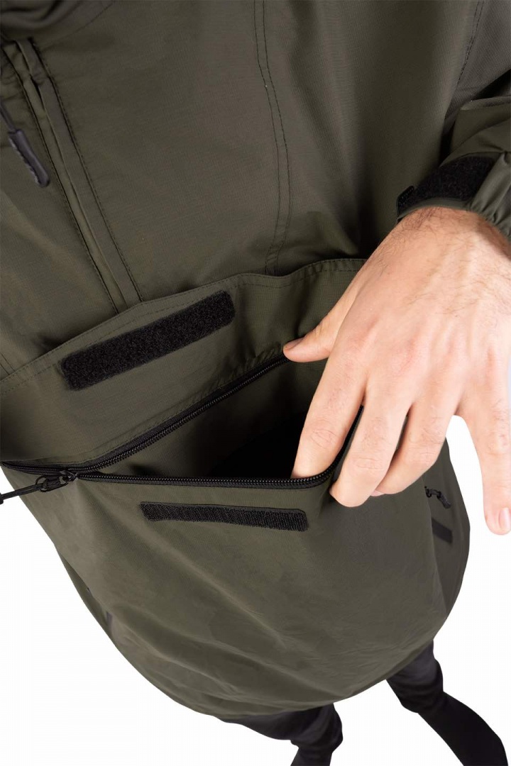 Avid Carp Rip Stop Overhead Jacket