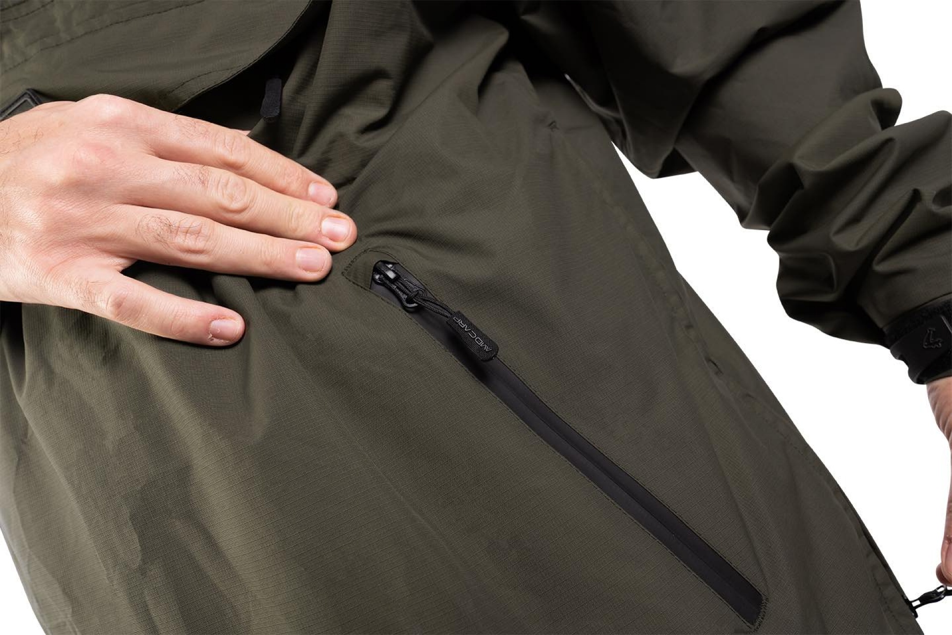 Avid Carp Rip Stop Overhead Jacket