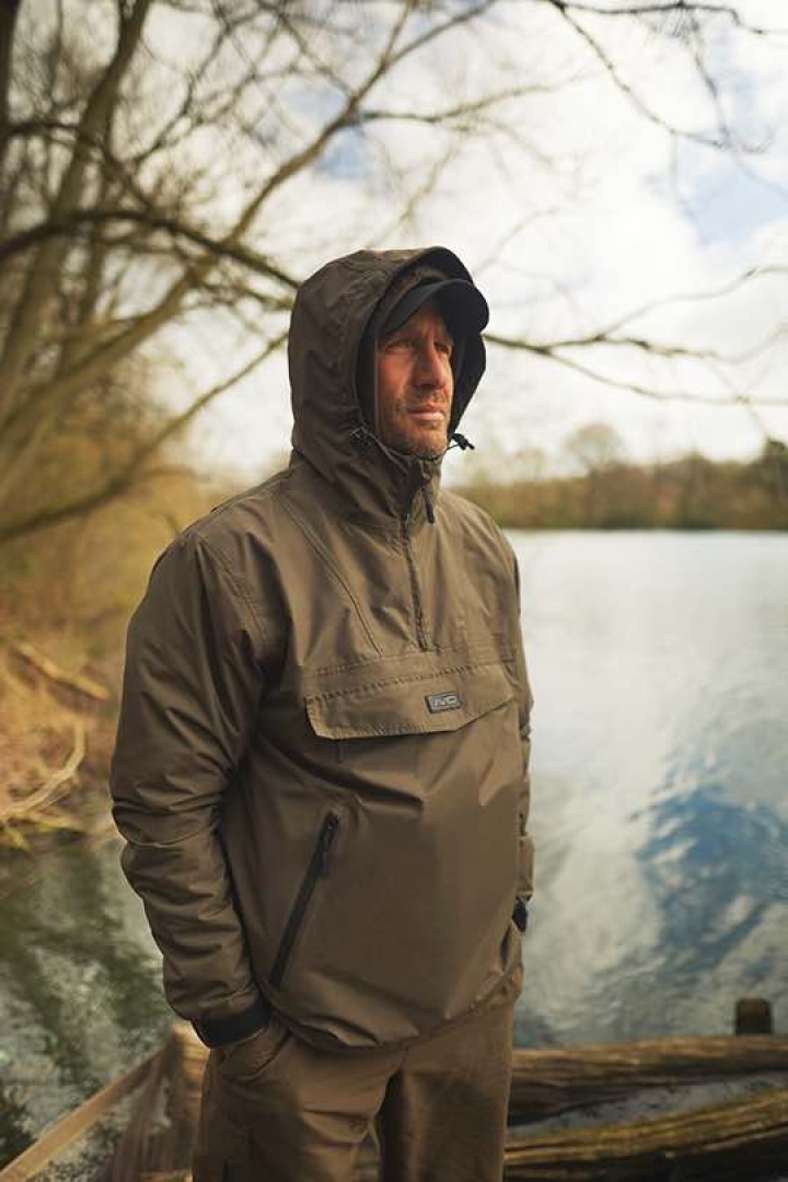 Avid Carp Rip Stop Overhead Jacket