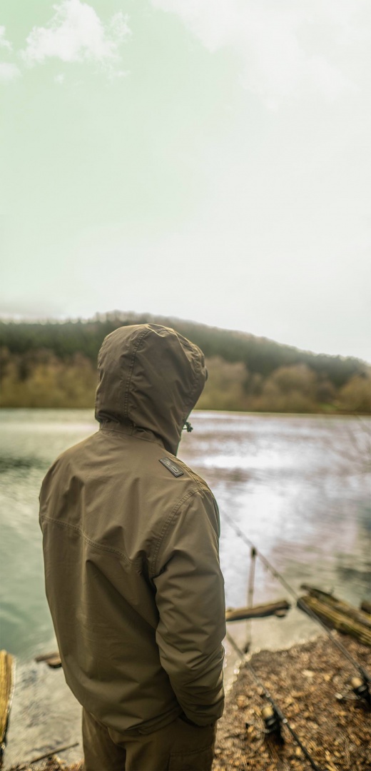 Avid Carp Rip Stop Overhead Jacket