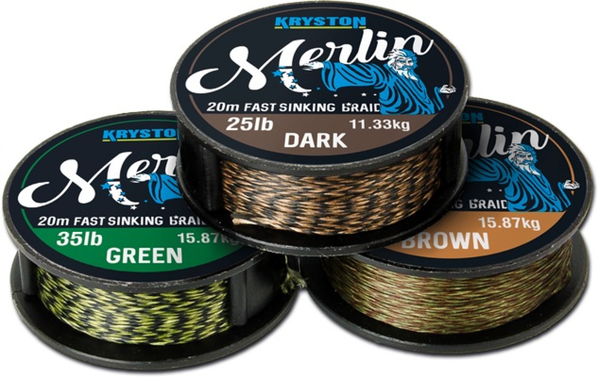 Kryston MERLIN Fast Sinking Braid