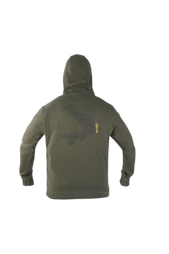 Avid Carp Green Hoddie