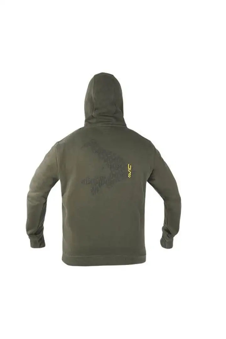 Avid Carp Green Hoddie