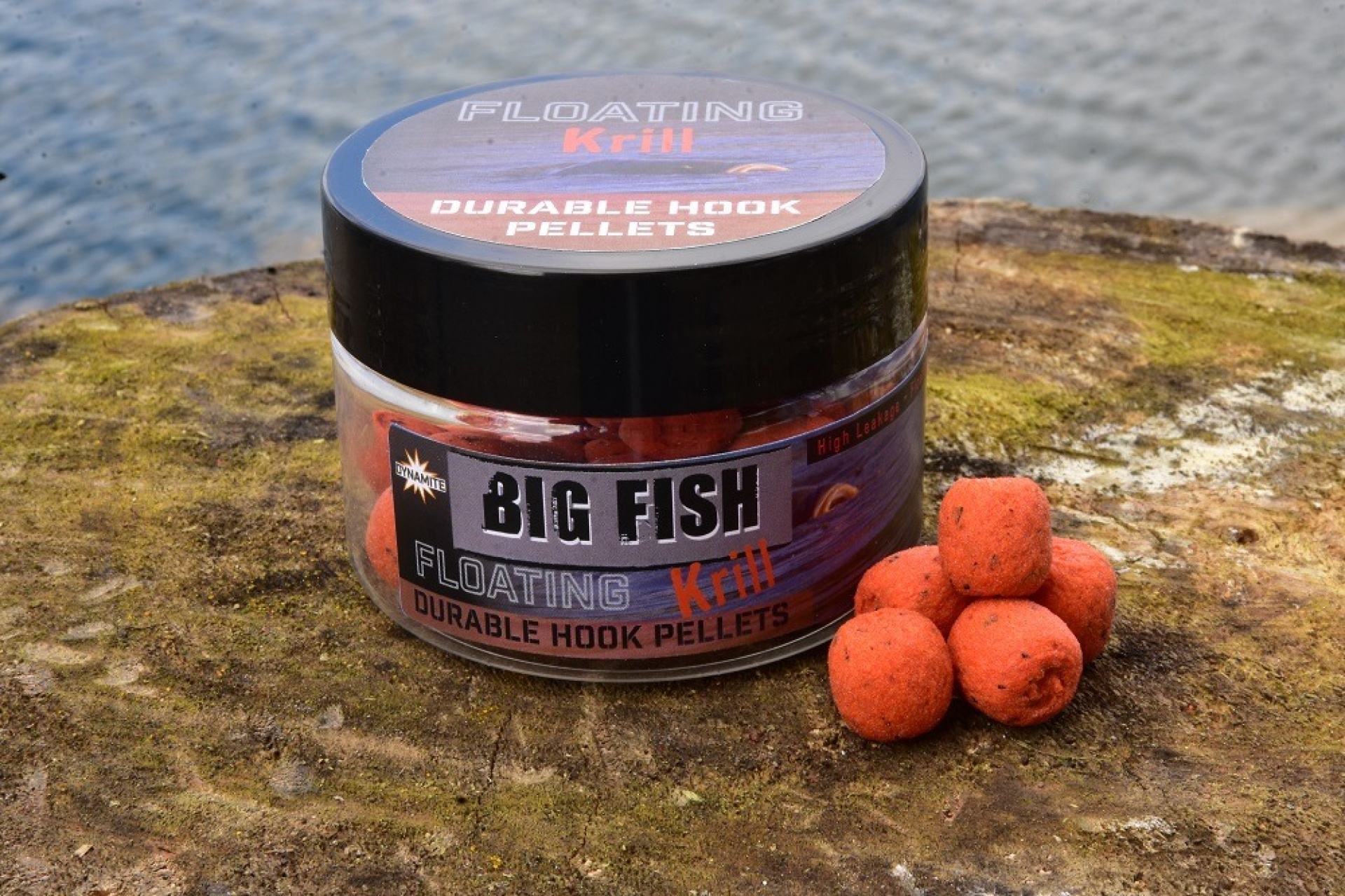 Dynamite Baits Big Fish Floating Durable Hookers - Krill