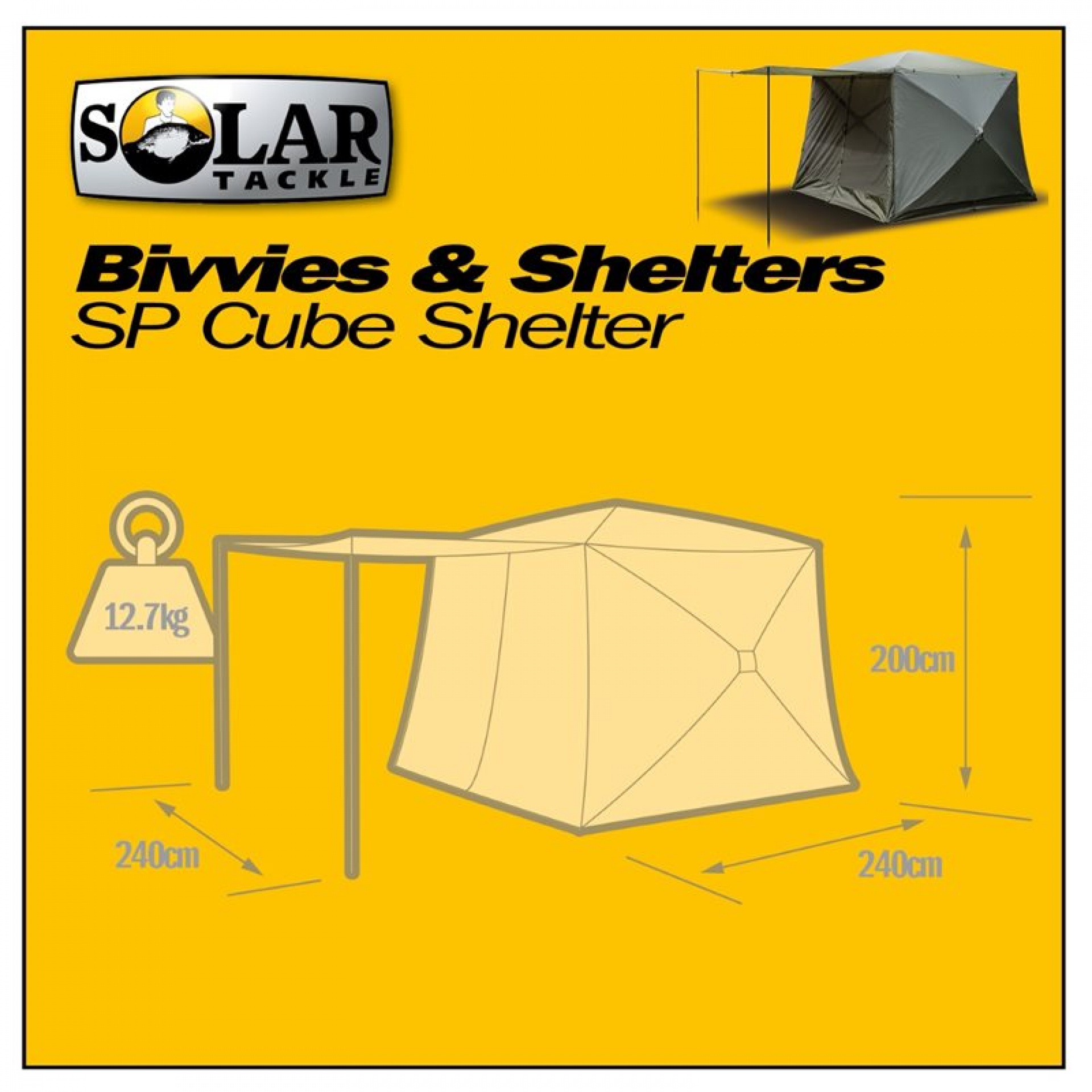 Solar SP Cube Shelter