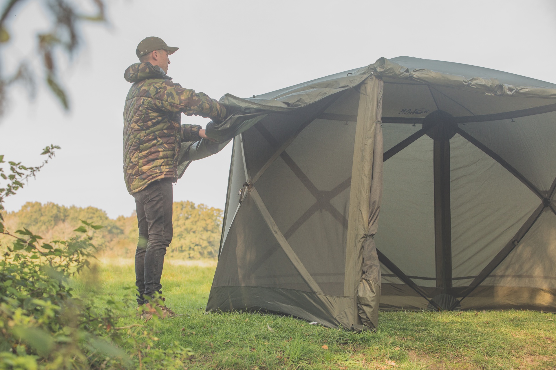 Solar SP Cube Shelter