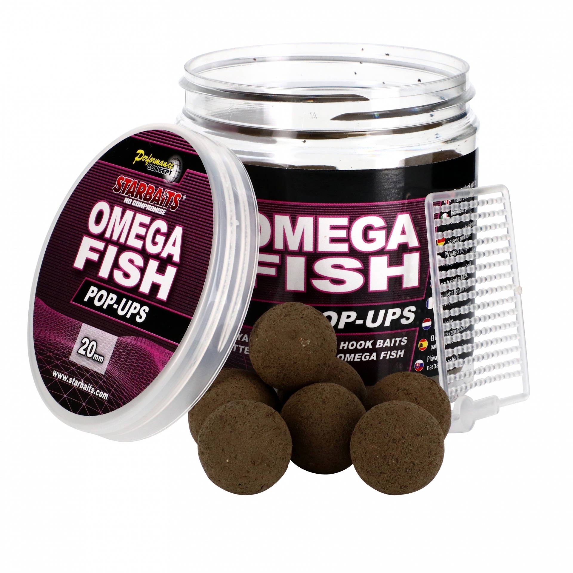 Starbaits Performance Pop Ups - Omega Fish