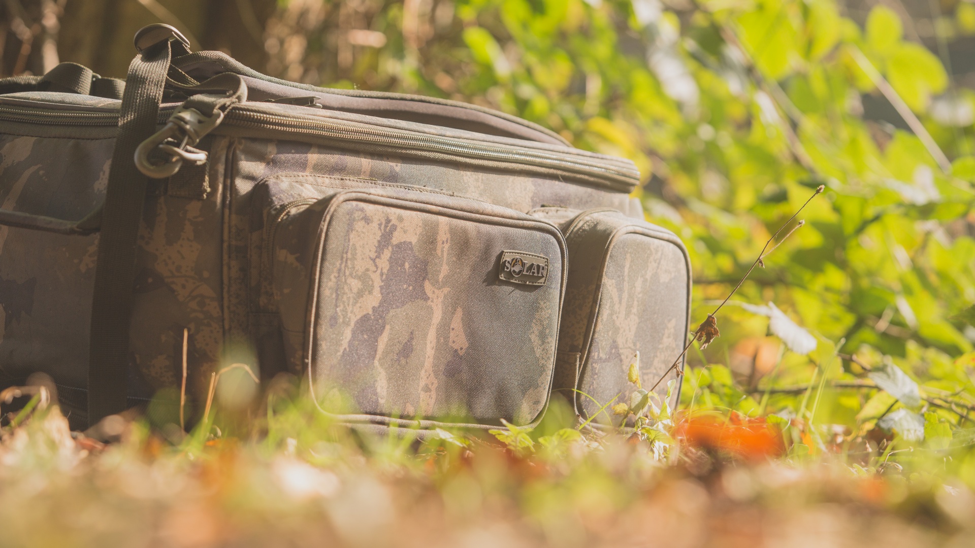 Solar Undercover Camo Ruckbag