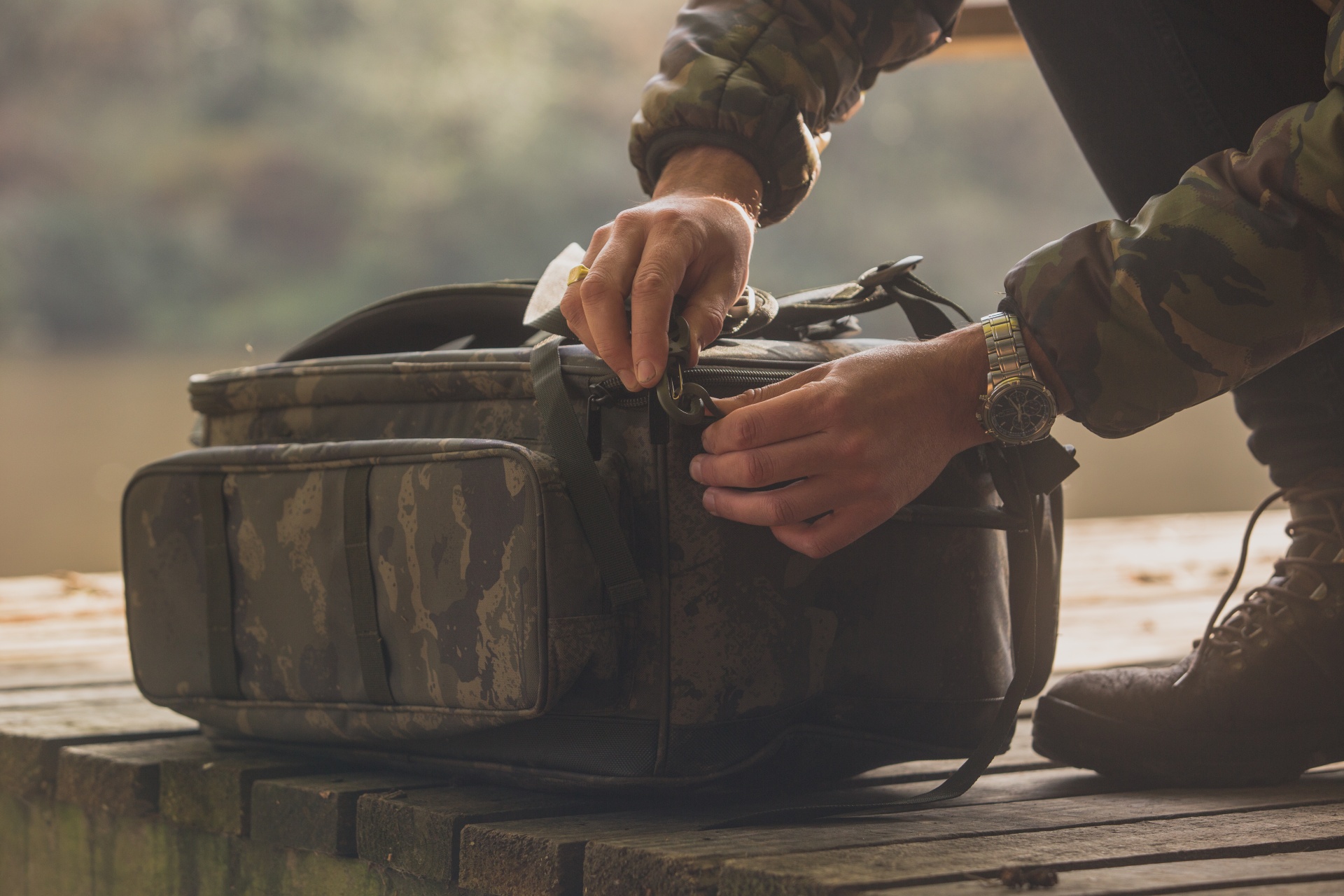 Solar Undercover Camo Ruckbag