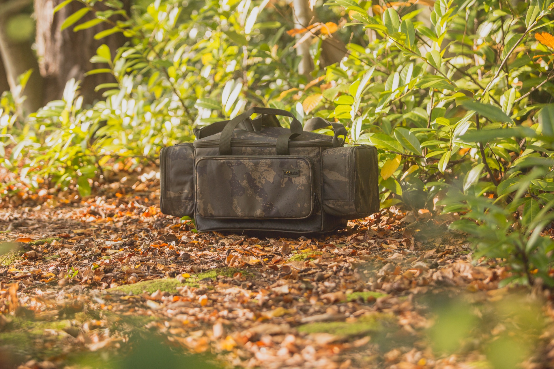 Solar Undercover Camo Carryall