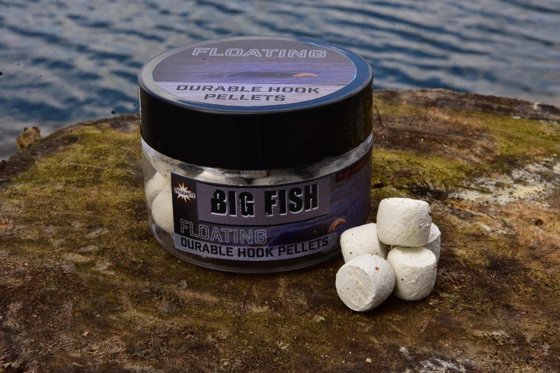 Dynamite Baits Big Fish Floating Durable Hookers - Natural Fishmeal