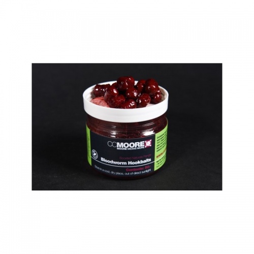 CcMoore Boosted Hookbaits Wafters - Bloodworm