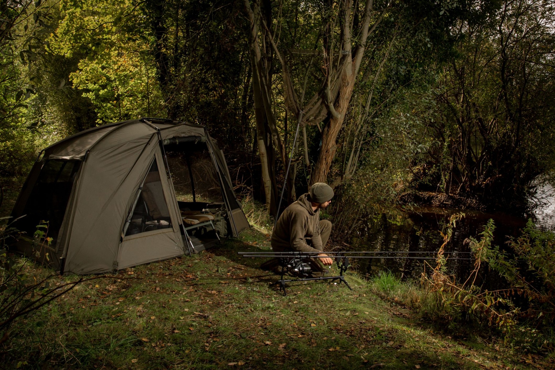 Trakker Tempest 150 Bivvy Aquatexx EV 1.0