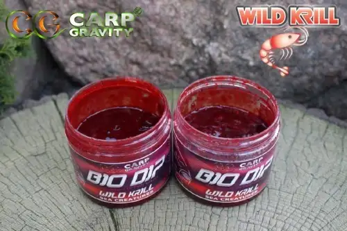 Carp Gravity Sea Creatures Bio Dip - Bloodworm Caviar