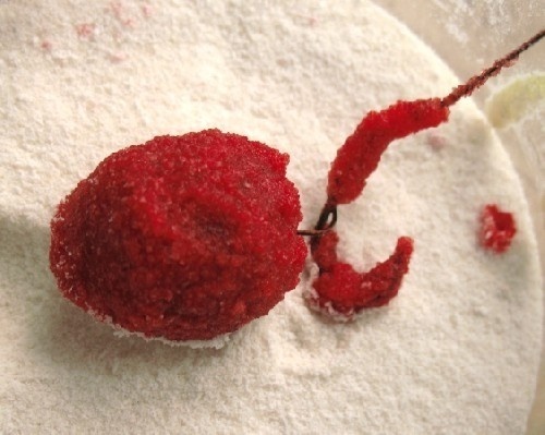 Carp Gravity Powder Dip - Strawberry Spirit