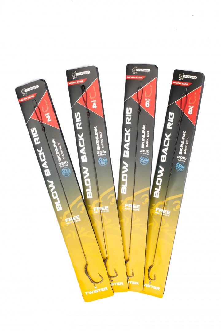 Nash Blow Back Barbed Rig