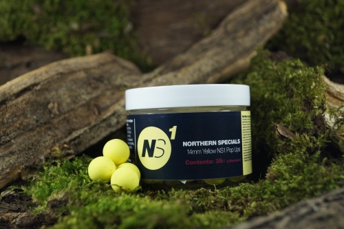 CcMoore Northern Special Wafters Dumbells - NS1 Yellow