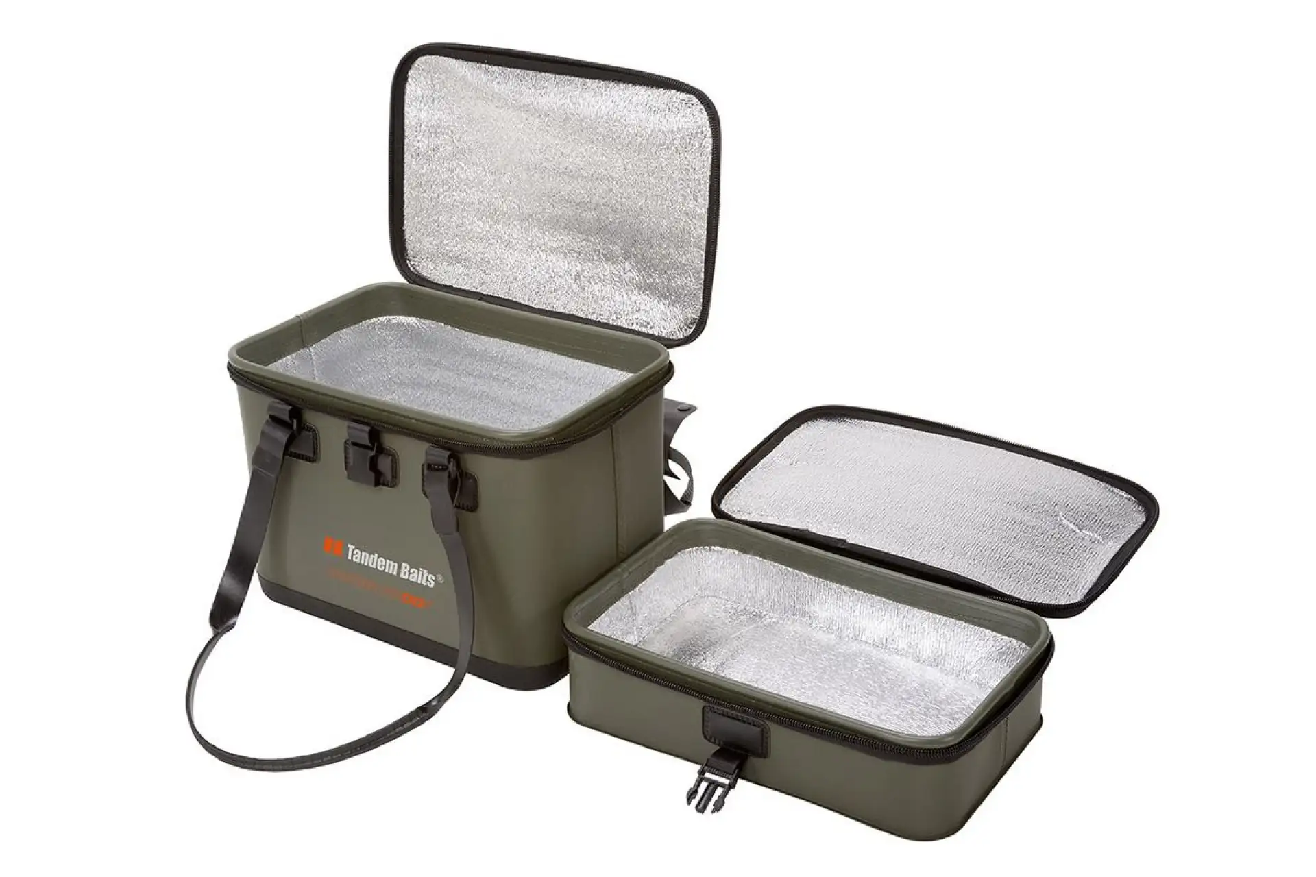 Tandem Baits - Geantă pentru momeli impermeabilă cu izolație EVA