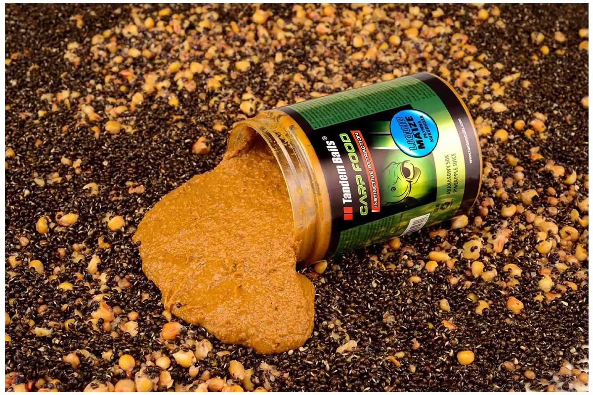 TandemBaits Carp Food Liquid Maiz - Ananasový džus