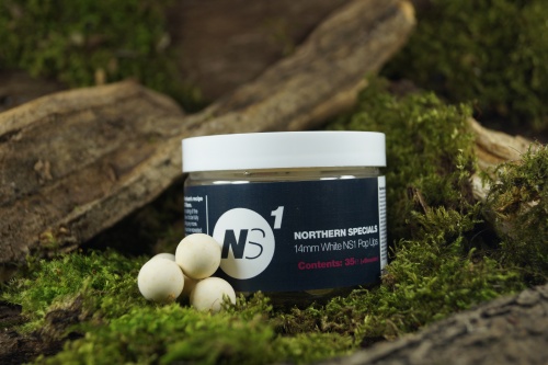 CcMoore Northern Special Pop Ups - NS1 White