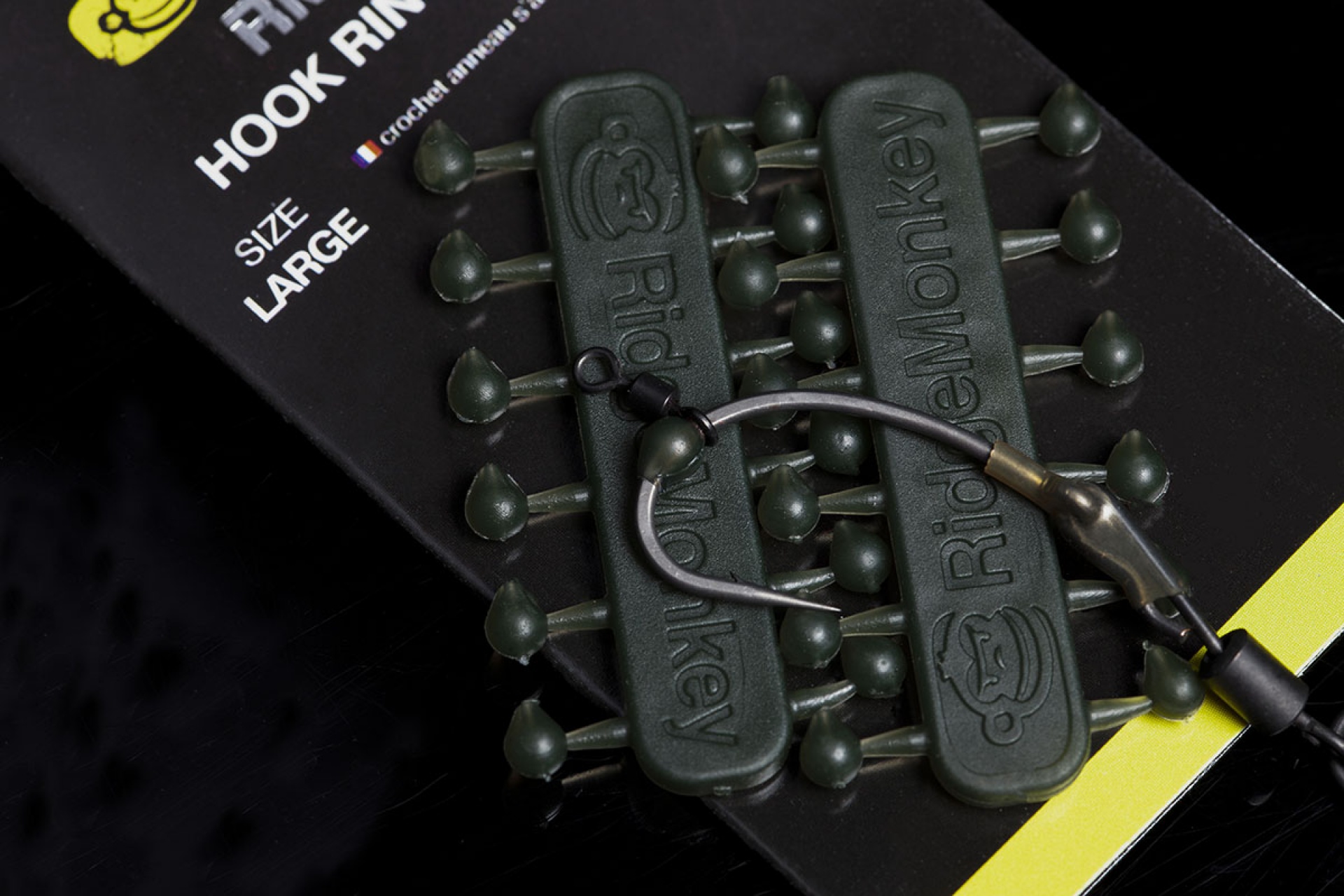 RidgeMonkey Connexion Hook Ring Stops 