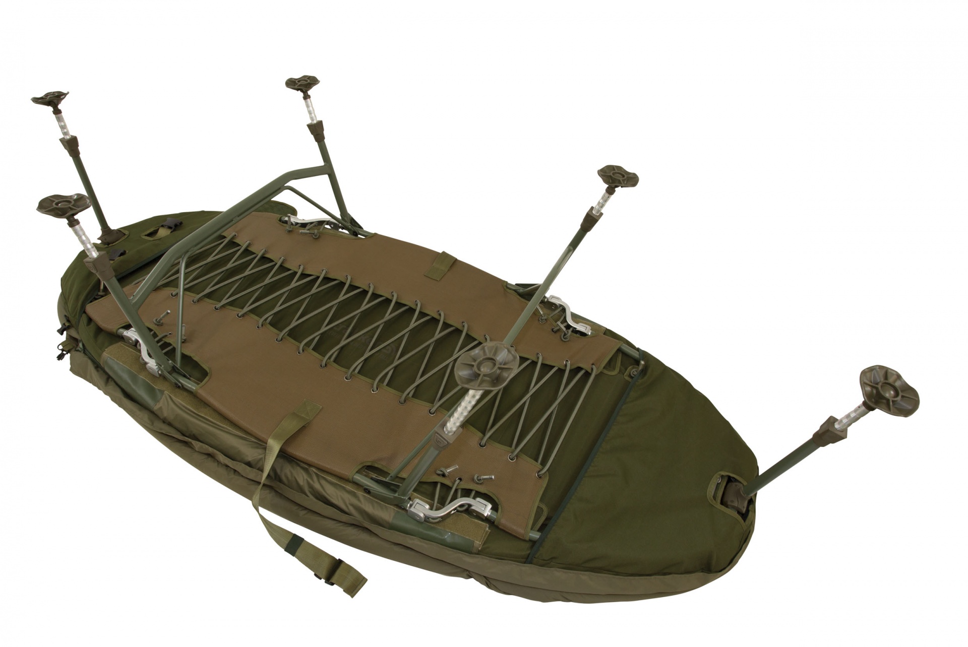 Trakker Levelite Oval V2 Bed System 