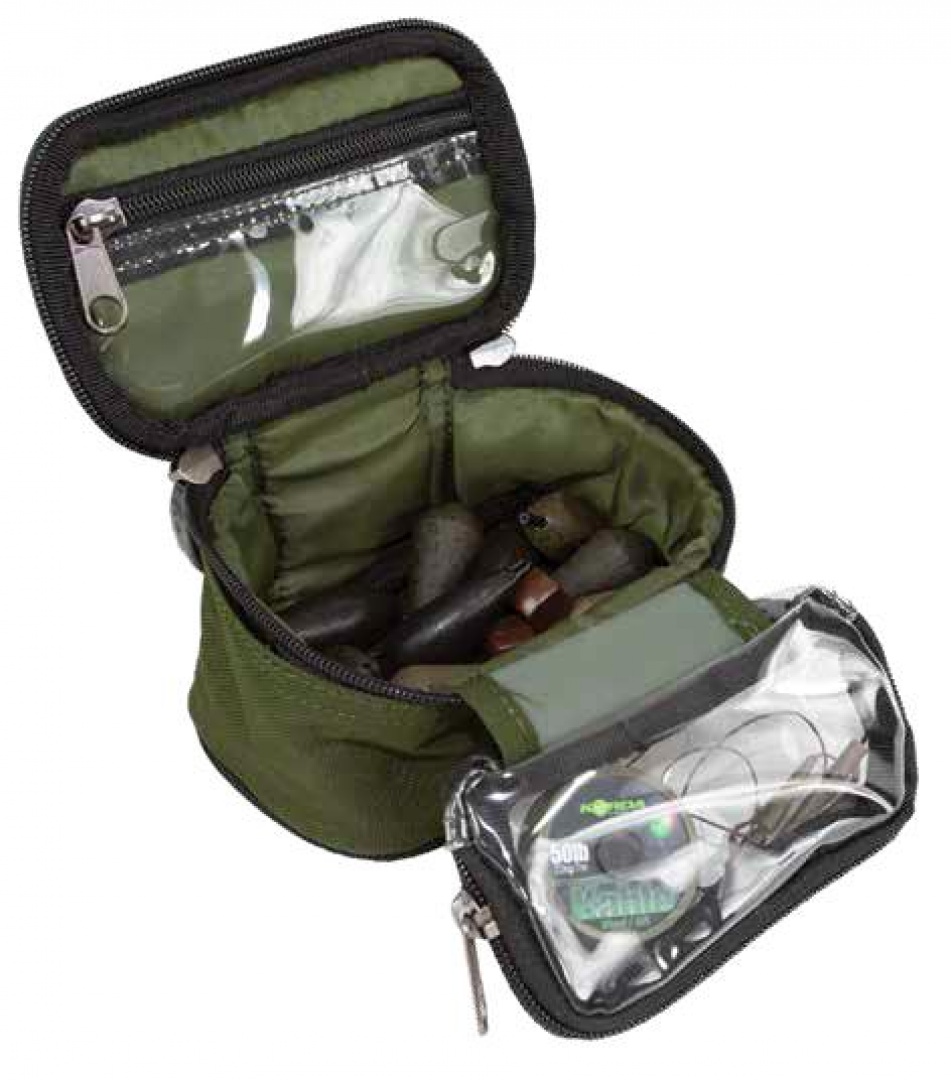 Aqua Products Black Series Lead & Leader Pouch