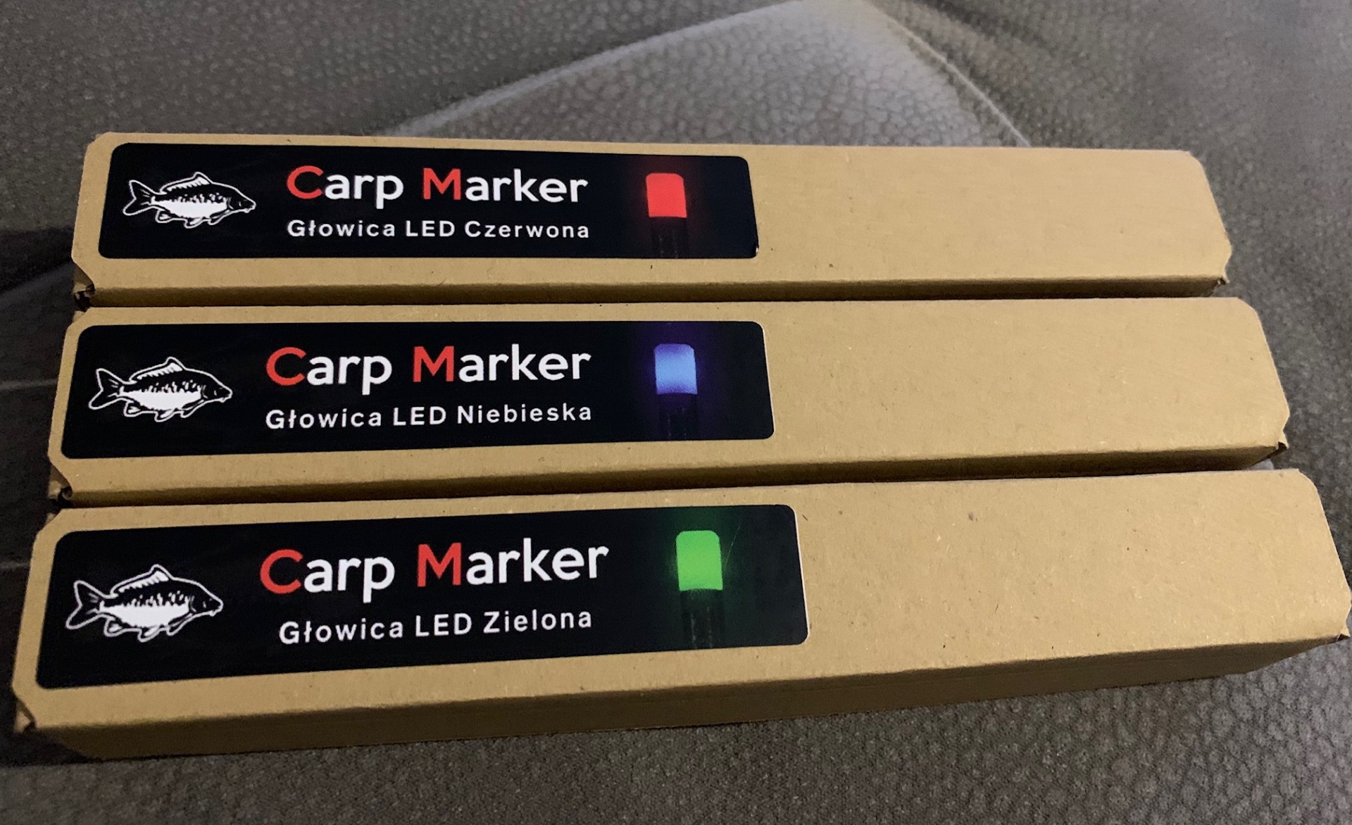 Carp Marker - Tête Lumineuse pour Marqueur à Carpe