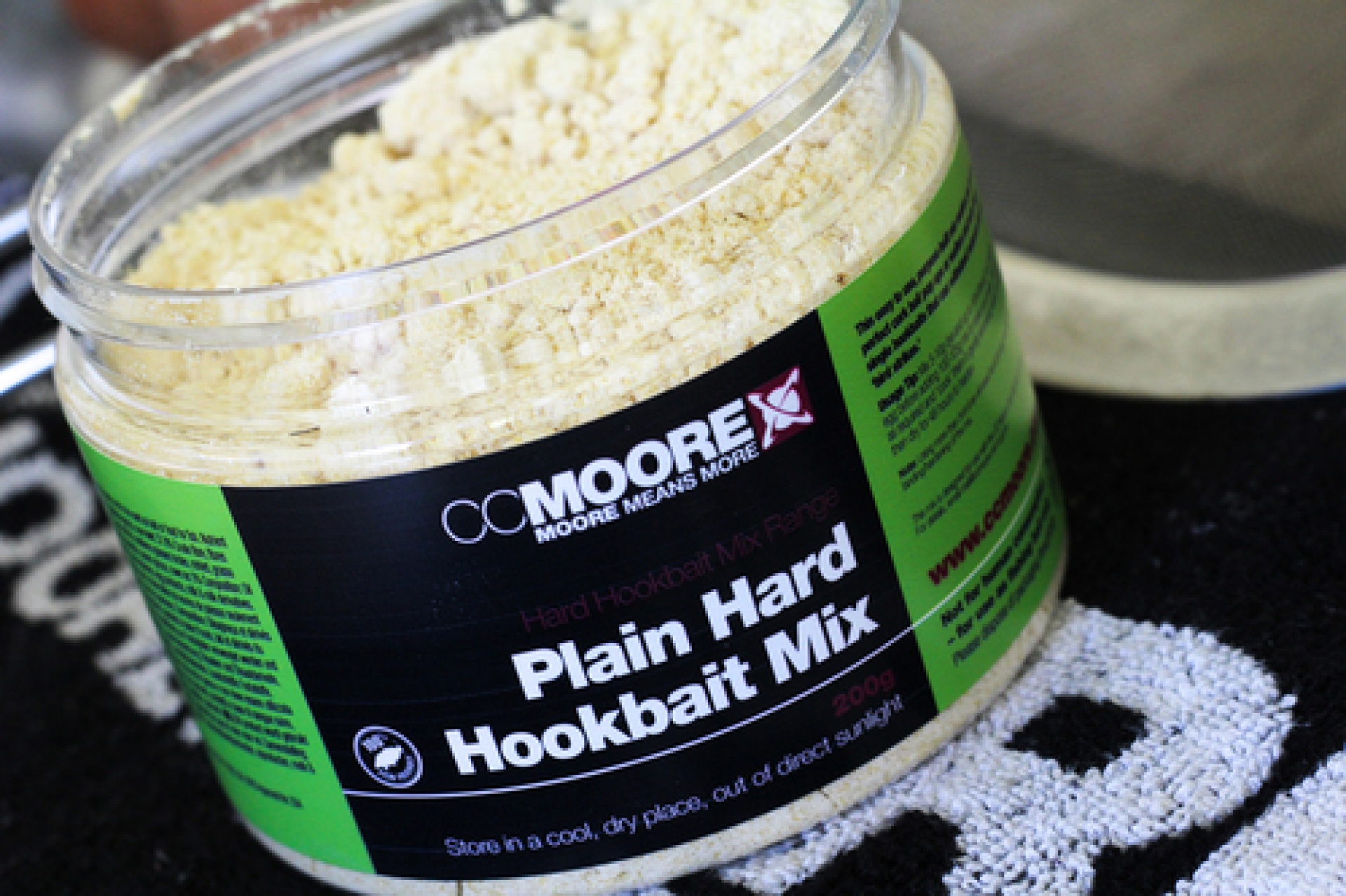 CcMoore Hard Hookbait Mix - Plain