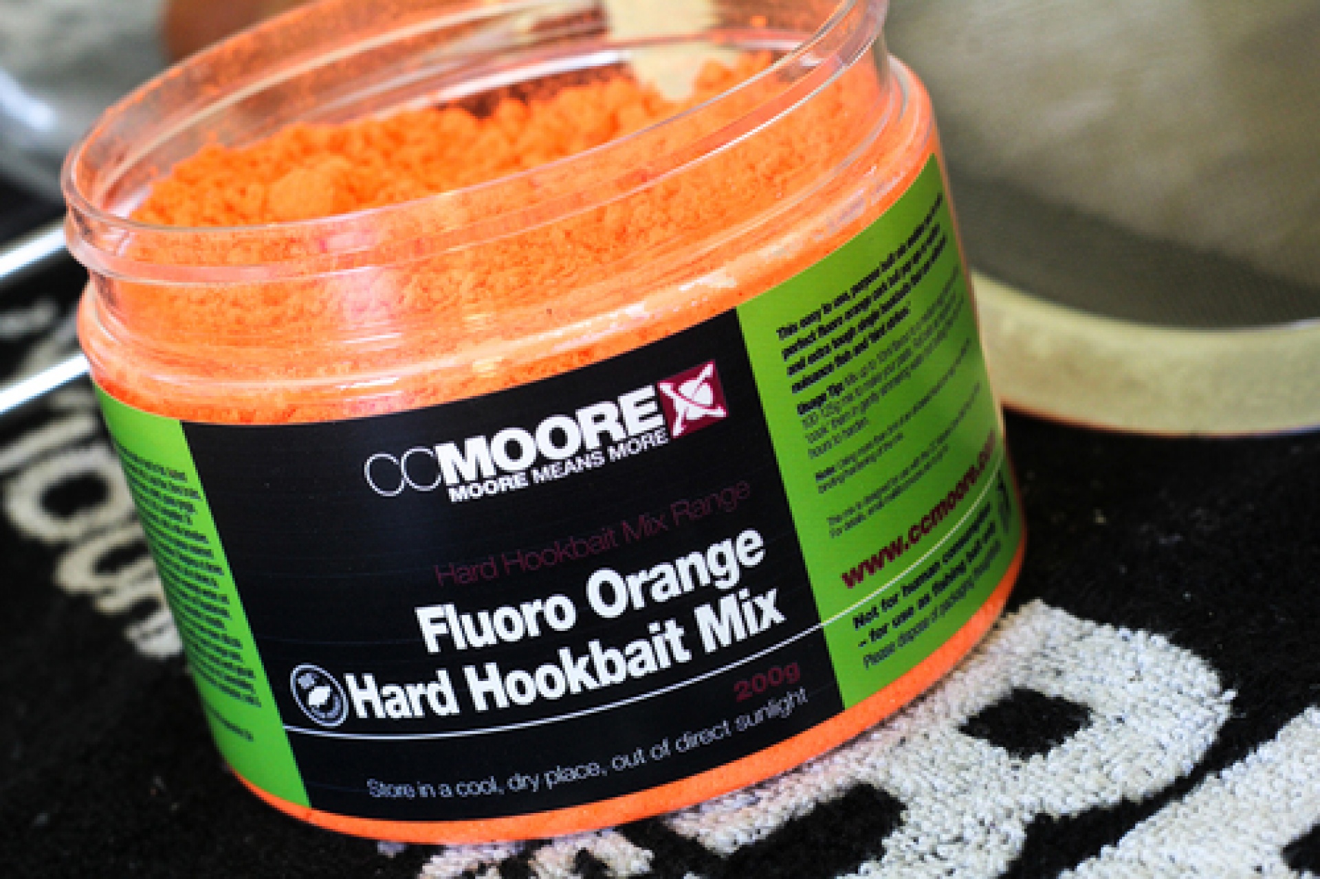 CcMoore Hard Hookbait Mix - Fluoro Orange 
