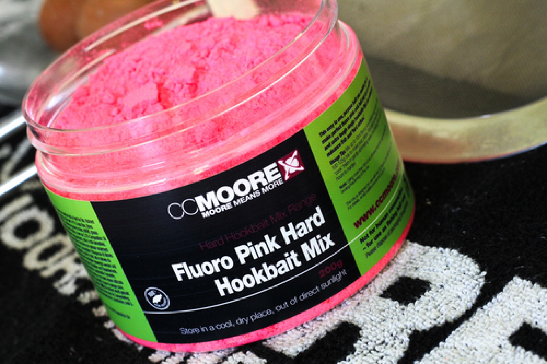 CcMoore Hard Hookbait Mix - Fluoro Pink