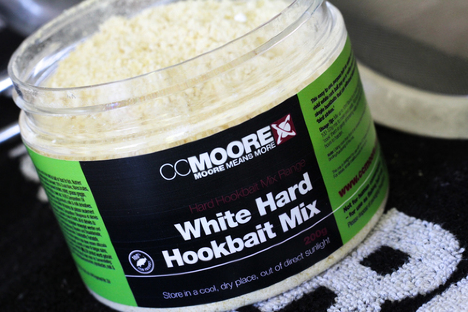 CcMoore Hard Hookbait Mix - White 