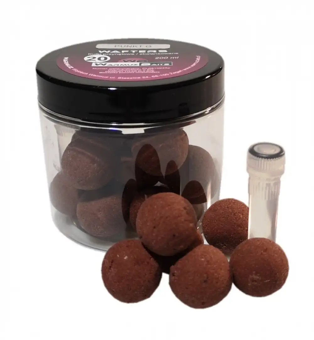 WarmuzBaits Wafters - Punkt G 
