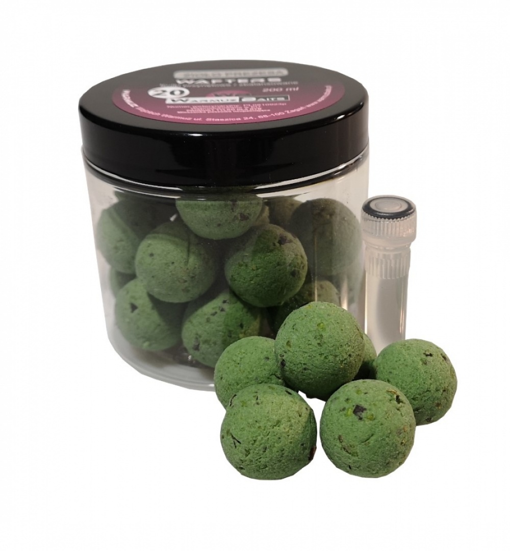 WarmuzBaits Wafters - Hierba del Presidente