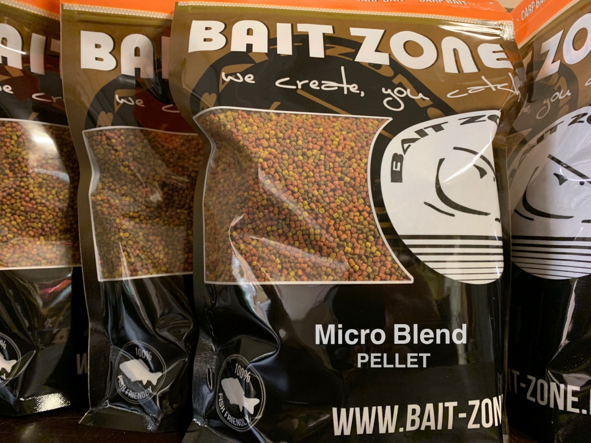 Bait Zone Micro Blend Pellet