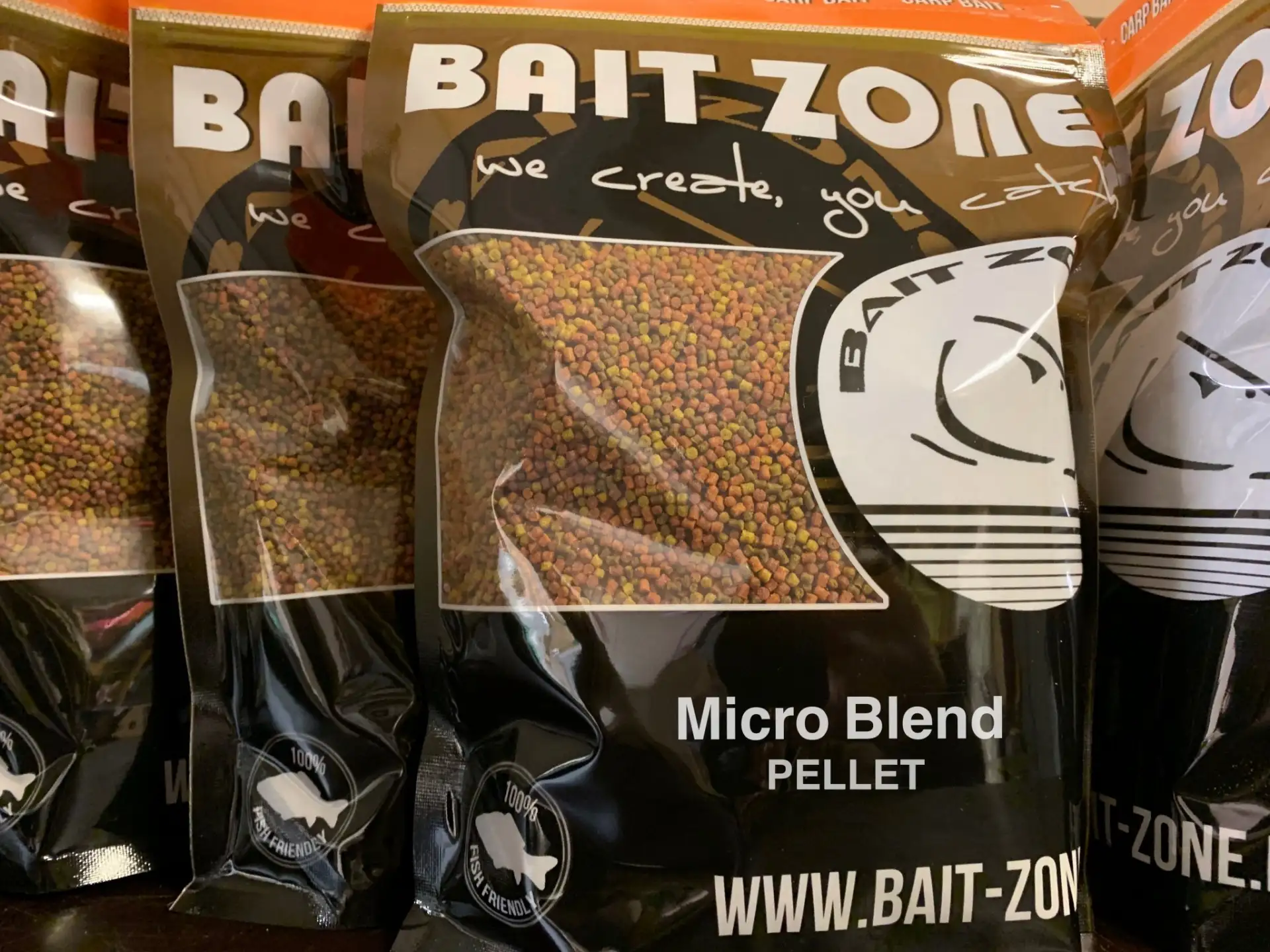 Bait Zone Micro Blend Pellet
