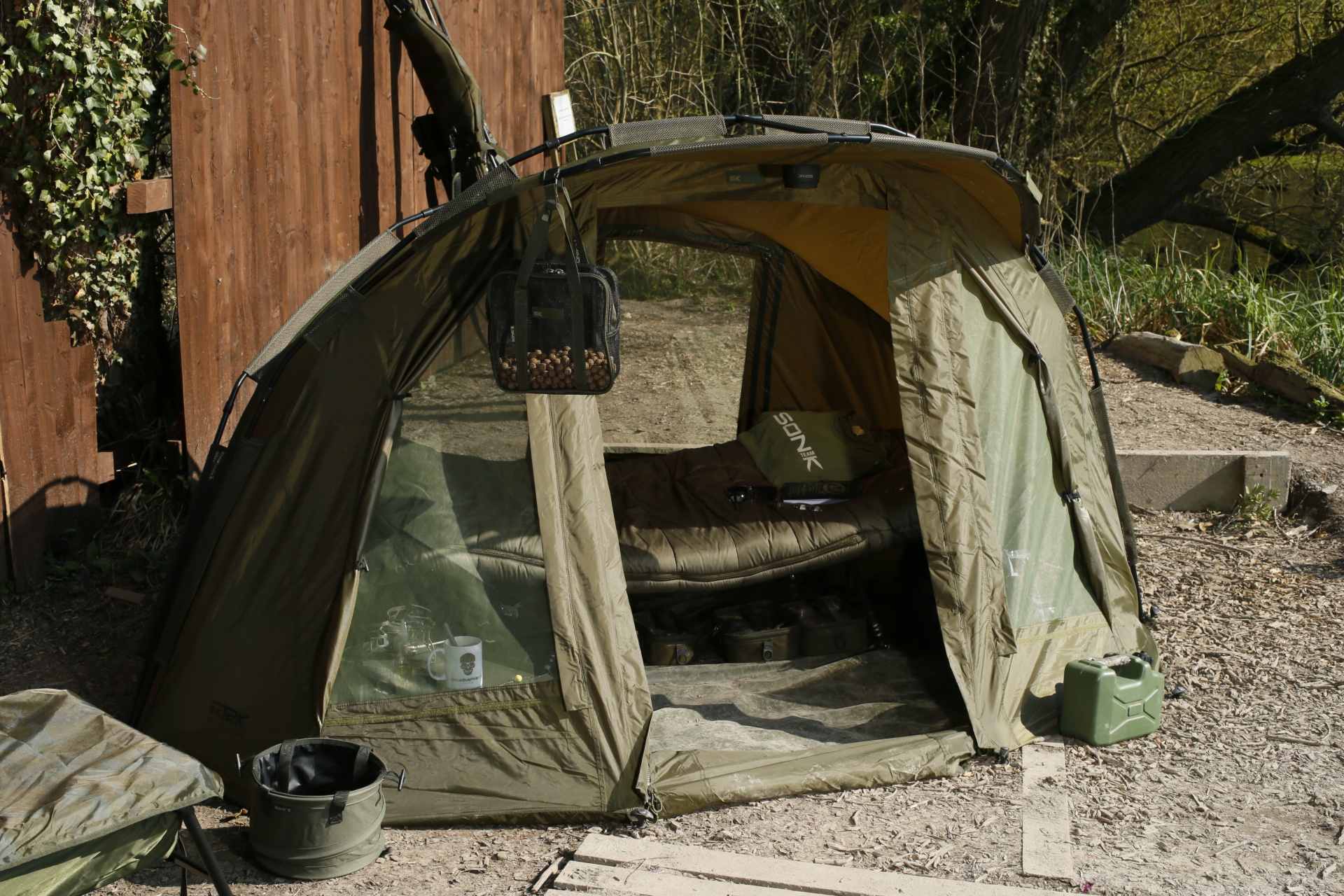 Sonik SK-TEK One Man Bivvy