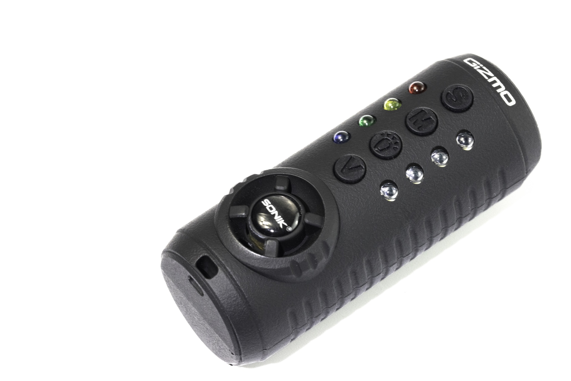 Sonik Gizmo 2 Bite Alarm Set With Receiver & Bivvy Light – 2/3/4 Rod Carp Fishing Kit