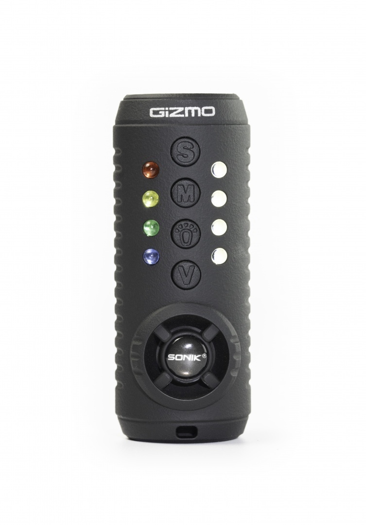 Sonik Gizmo Bite Alarm 4+1 and Bivvy Light